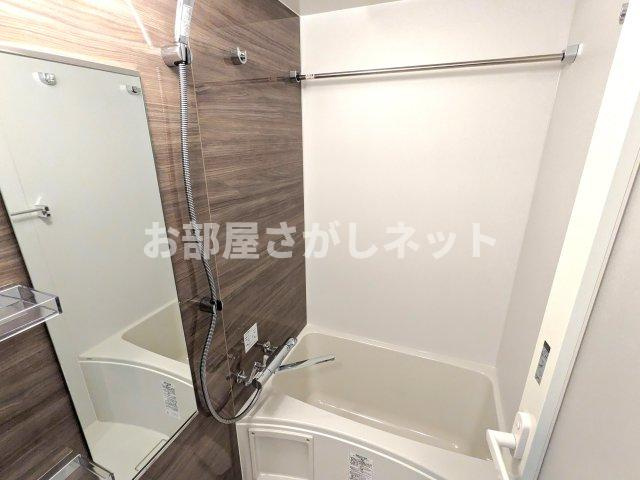 ハーモニーレジデンスグローバルキャピタルの浴室