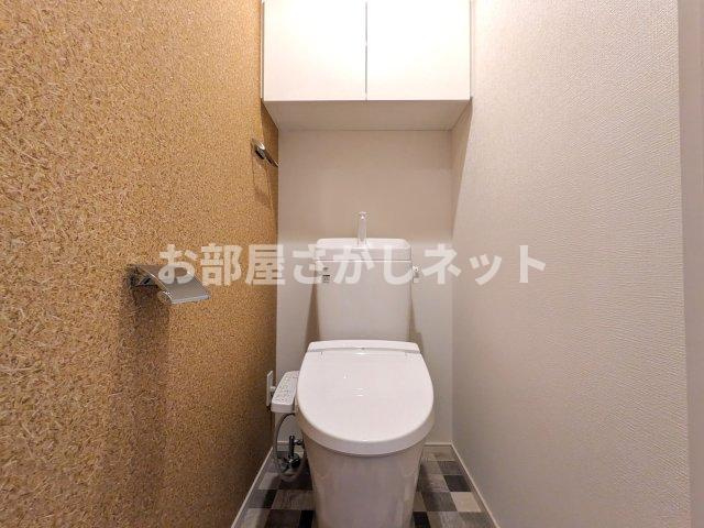 ハーモニーレジデンスグローバルキャピタルのトイレ
