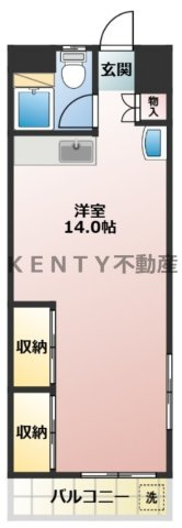 【間取り】 | コーポ大谷