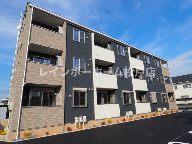 エルヴィータⅡ【非対面対応】接客・申込・契約オンライン！LINE×相談可！の外観|外観です