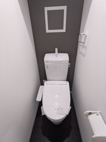 エルファーロ目黒Ⅰのトイレ|落ち着いたトイレです