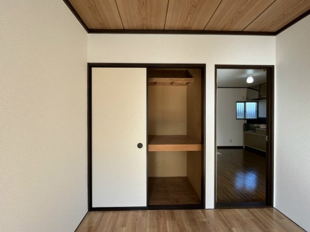 アパートメント杉並の収納|たっぷりとした収納スペースです