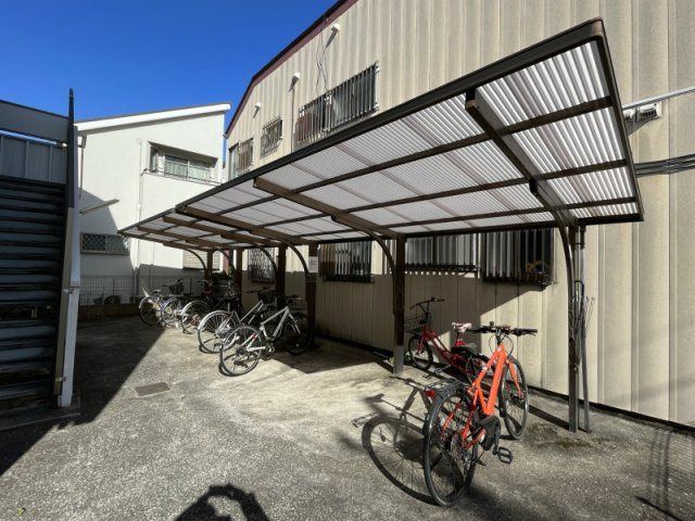 アパートメント杉並のその他|駐輪場