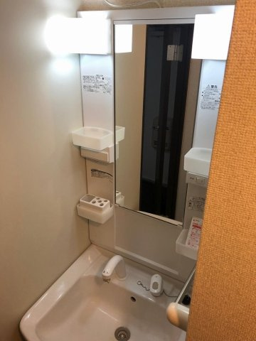 レオネクスト美郷の内装|独立洗面台
