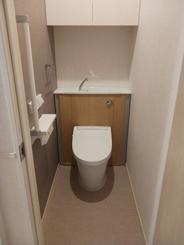 アンソレイユのトイレ|トイレも気になるポイント