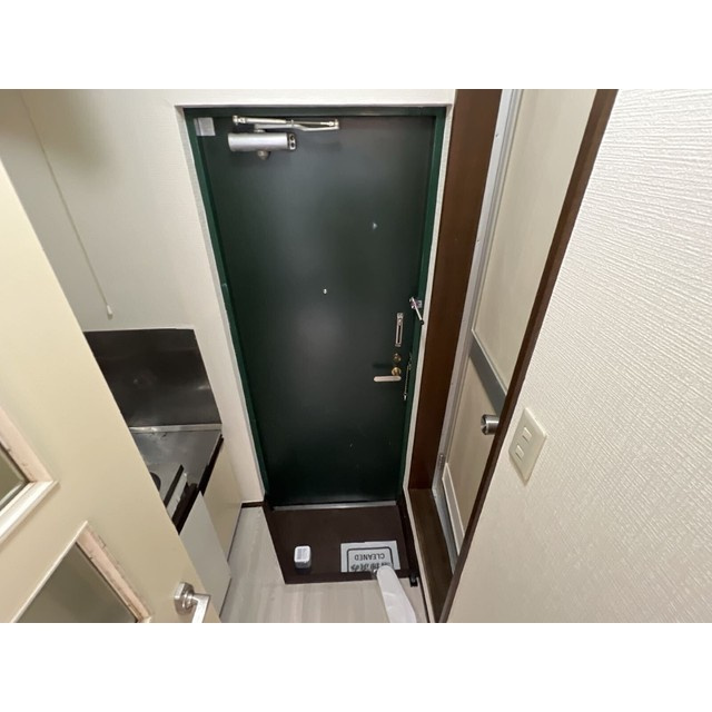 ライフピアマーキュリーの玄関|きれいな玄関です