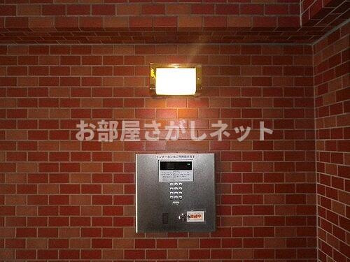 セントヒルズ落合【おとり物件なし】#学生・社会人にオススメ！初期費用分割払いOK！のセキュリティ|オートロック　※前回募集時2013年1月の写真
