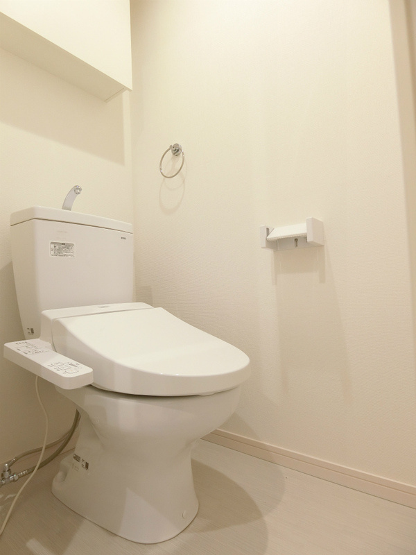 リブリ・ドルチェのトイレ|清潔感のあるトイレです