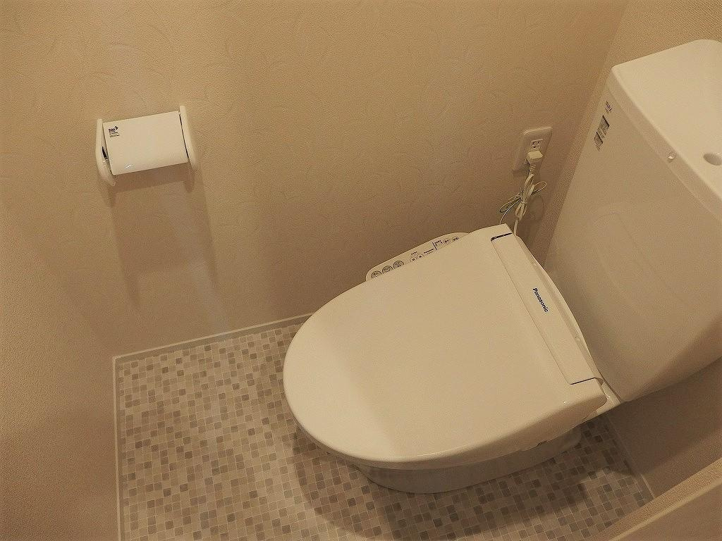 エミューのトイレ|清潔感のあるトイレです