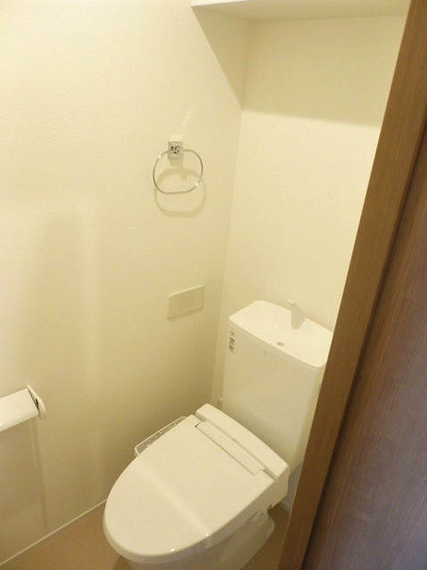 Oku Ogikubo　オク オギクボのトイレ|シンプルで使いやすいトイレです