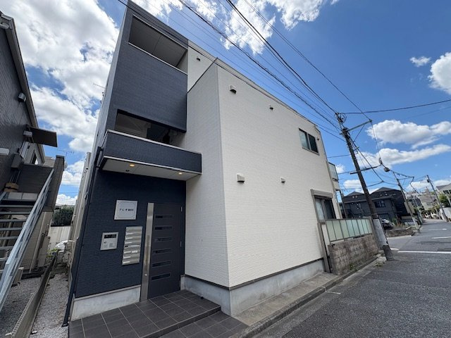クレオ和田の外観|外観は落ち着いています