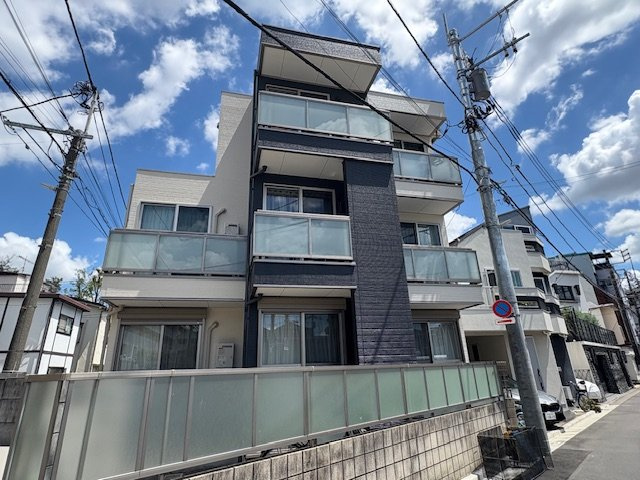 クレオ和田の外観|おしゃれな外観です