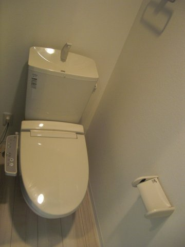 クレオ和田のトイレ|コンパクトで使いやすいトイレです