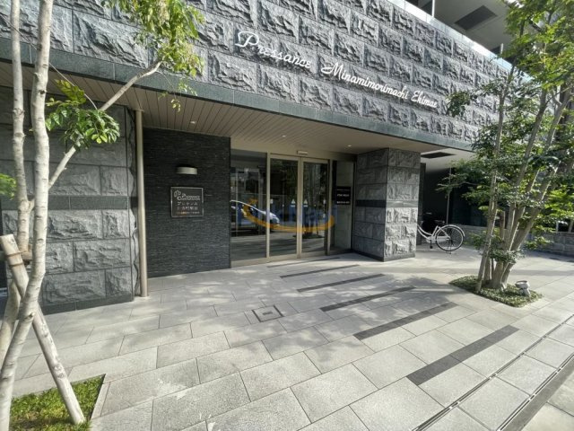 【エントランス】 | プレサンス南森町駅前