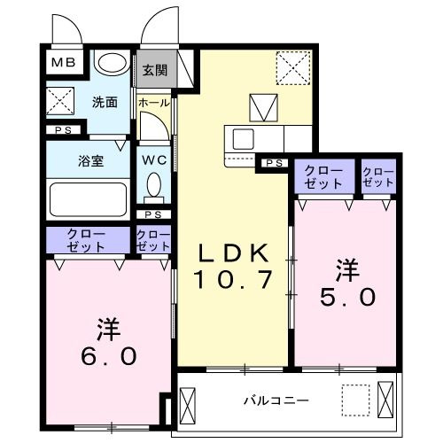 【間取り】 | メリッサ