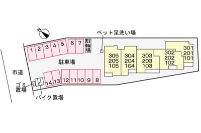 【駐車場】 | メリッサ