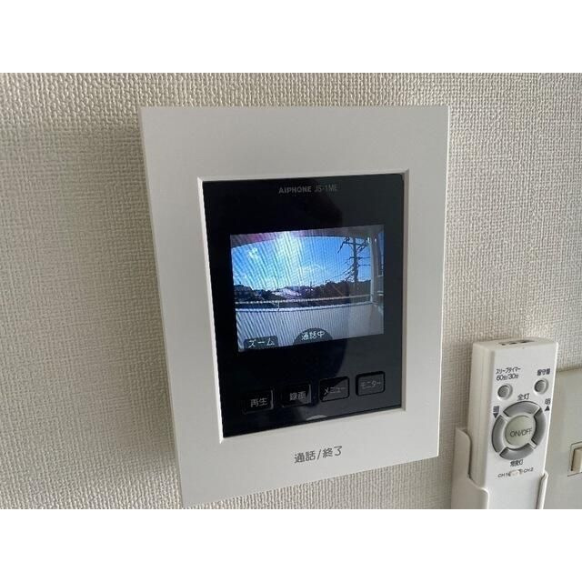 小手指シティハイツのセキュリティ
