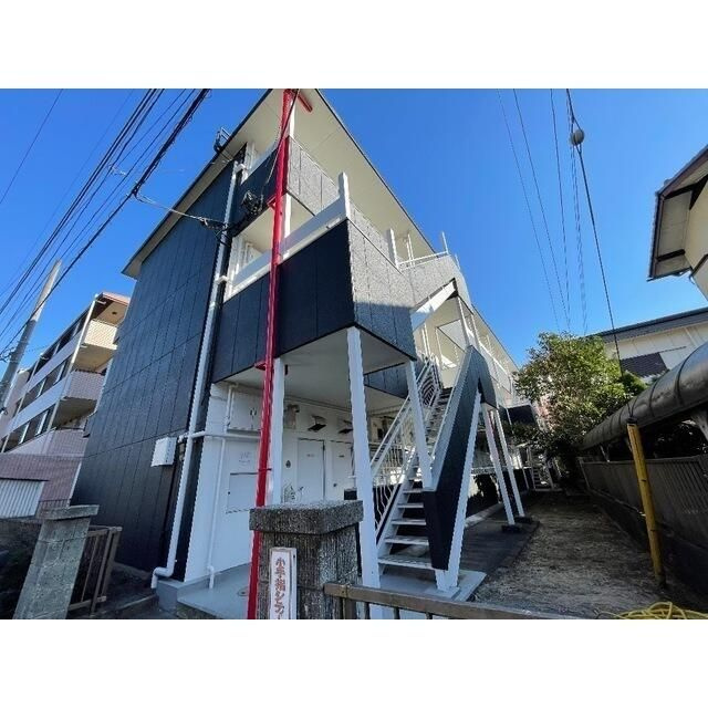 小手指シティハイツの外観