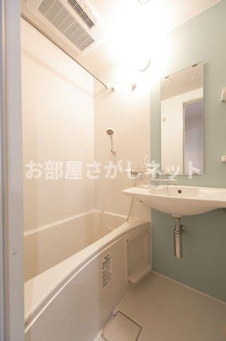 スピティ落合【おとり物件なし】#学生・社会人にオススメ！初期費用分割払いOK！の浴室|※写真は同タイプ住戸です。