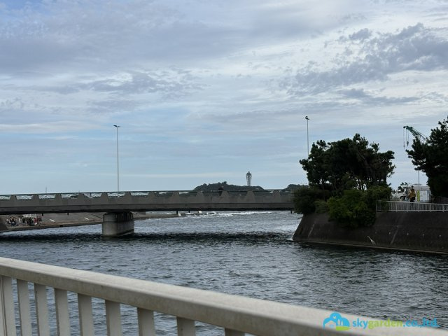 鵠沼スカイマンションの展望