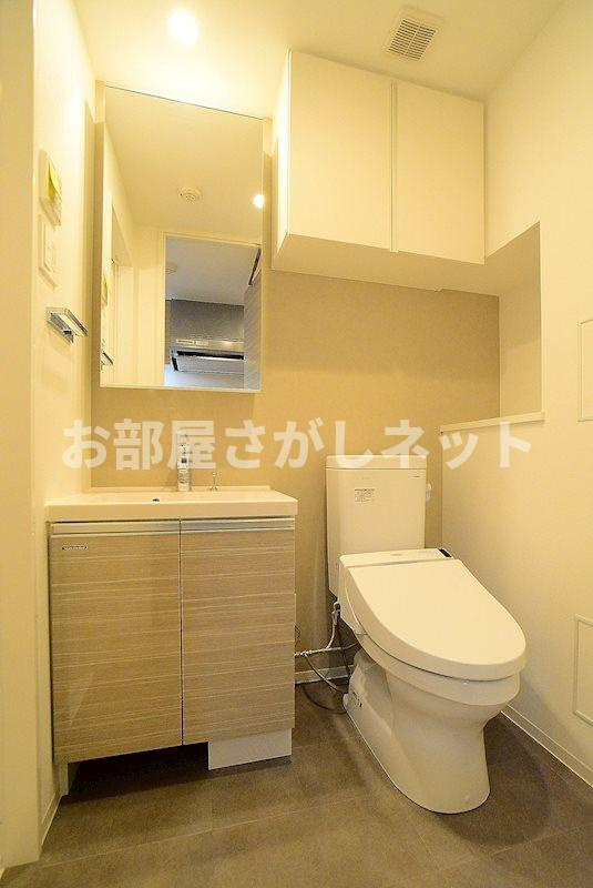 グランドコンシェルジュ池袋本町イースト【おとり物件なし】#学生・社会人にオススメ！のトイレ