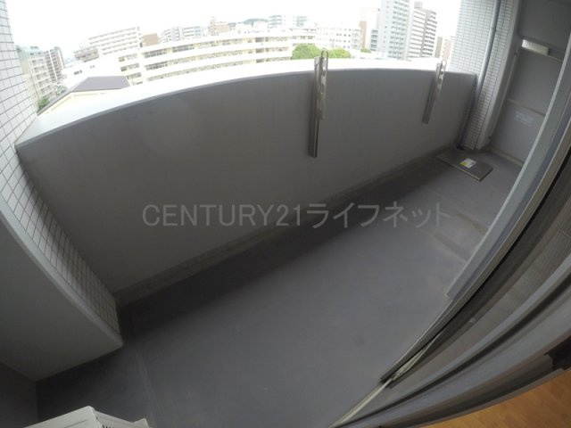 【バルコニー】 | エスグランデ江坂公園