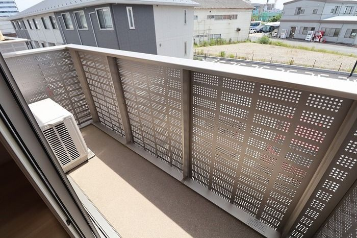ブレポットのバルコニー