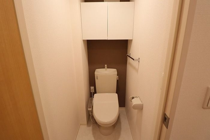ブレポットのトイレ