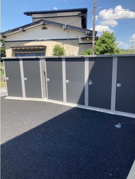 grand parace十二丁目IIIの収納