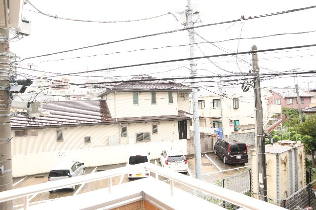 【展望】 | ヴランドール船橋駅前南 | 駅前ですが落ち着いた景観が臨めます