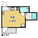 【間取り】 | バストイレ別のお部屋です