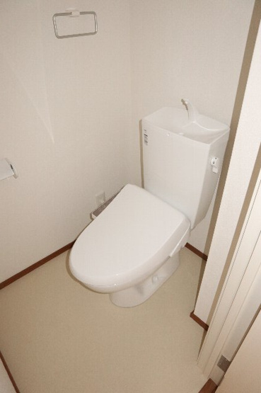 【トイレ】 | ヴランドール船橋駅前南 | 落ち着いたトイレです
