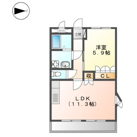 【間取り】 | ウエストヒルズ