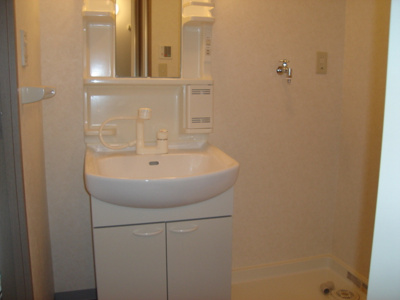 【洗面所】 | ウエストヒルズ | 洗面所(シャンプードレッサー)