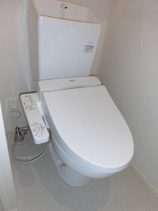 上益城郡御船町大字高木のアパートのトイレ