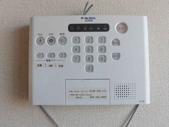 上益城郡御船町大字高木のアパートのセキュリティ