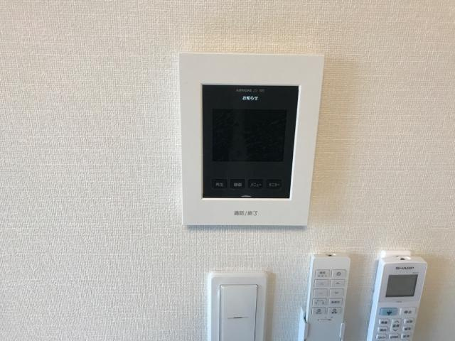 【内装】 | パインフォレスト浜の宮Ⅱ | セキュリティ
