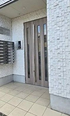 ツリーデン松戸Ⅲのエントランス