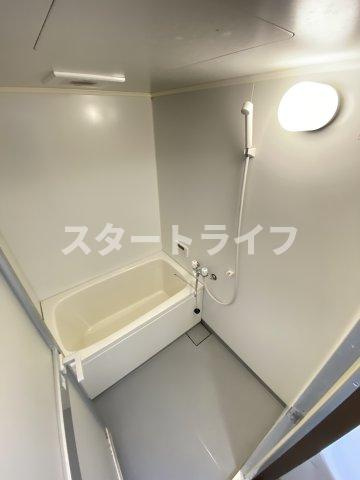 大阪市東淀川区東中島４丁目の賃貸マンションの浴室