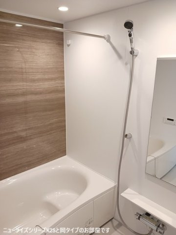 【浴室】 | プロスペリテⅤ　Ａ棟 | お風呂で日々の疲れを落としましょう