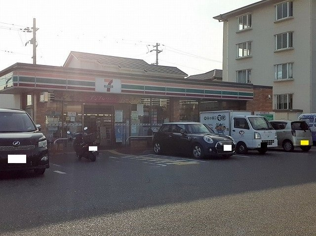 【周辺】 | エクセルテラス | セブンイレブン明石藤江店まで700m