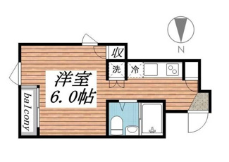 【間取り】 | リバーサイド八丁堀