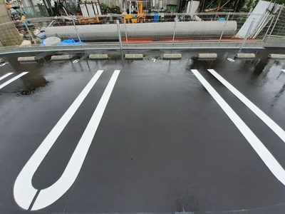 【駐車場】 | エスペランサ別府 | 駐車場です