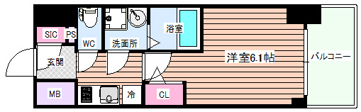 【間取り】 | エスリード新大阪ラヴァーグ