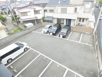 【駐車場】 | クレッシェンドＷＡＫＯＵ | カースペースがあります