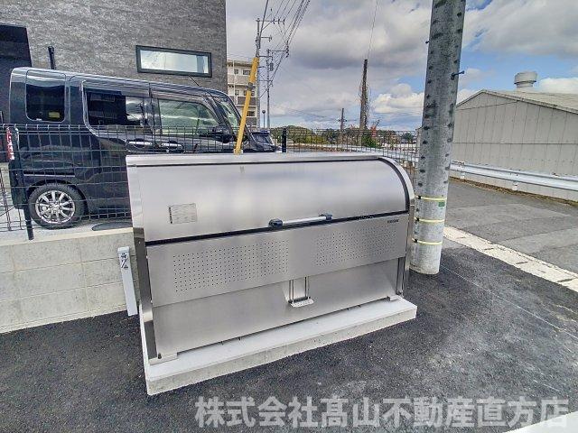 直方市大字感田の賃貸マンションのその他共用部分