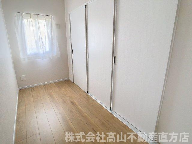 直方市大字感田の賃貸マンションの内装