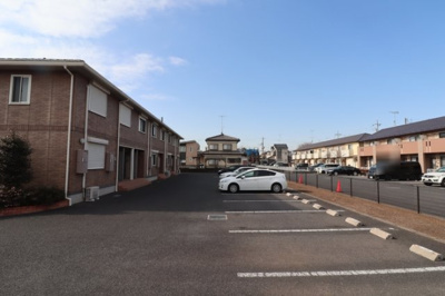 【駐車場】 | グランデ･ルガール Ｂ | 駐車場