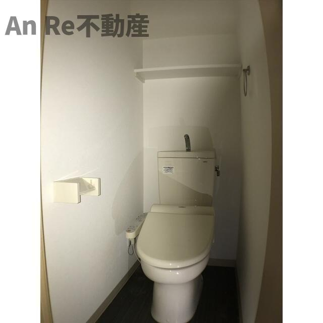 アベーテ浦和美園のトイレ