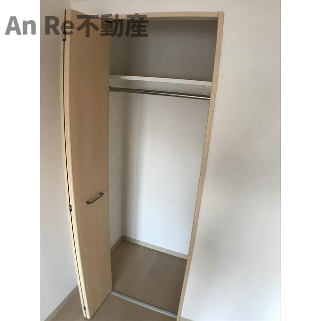 アベーテ浦和美園の収納